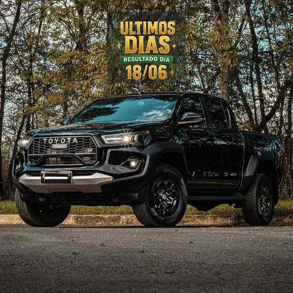 ⭐️ HILUX GR 2024 OU 450K NO PIX ⭐️